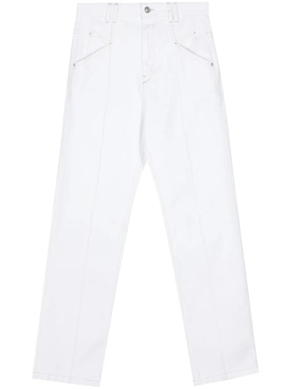 Nadege High-Rise Jeans