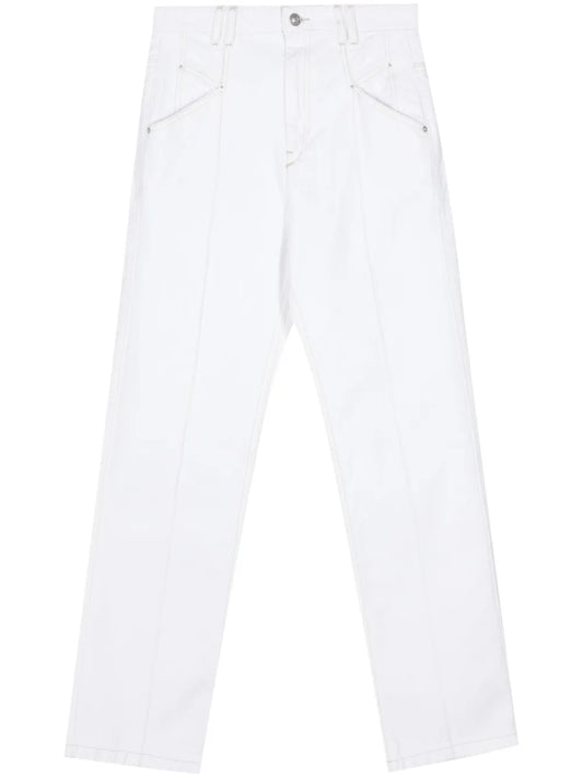 Nadege High-Rise Jeans