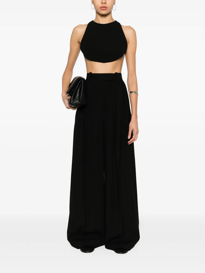 Sleeveless Crop Top