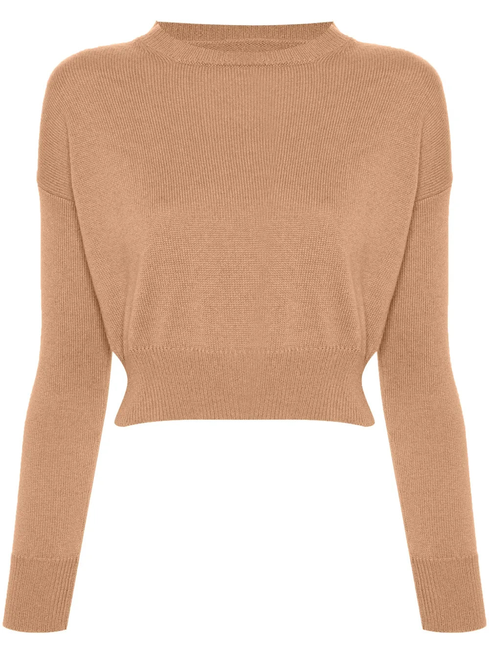 Genova Cashmere Crop Top