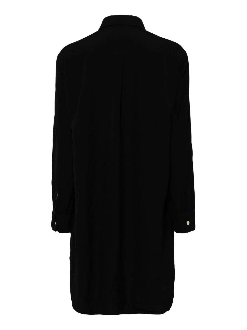 Longline Button-Up Shirt