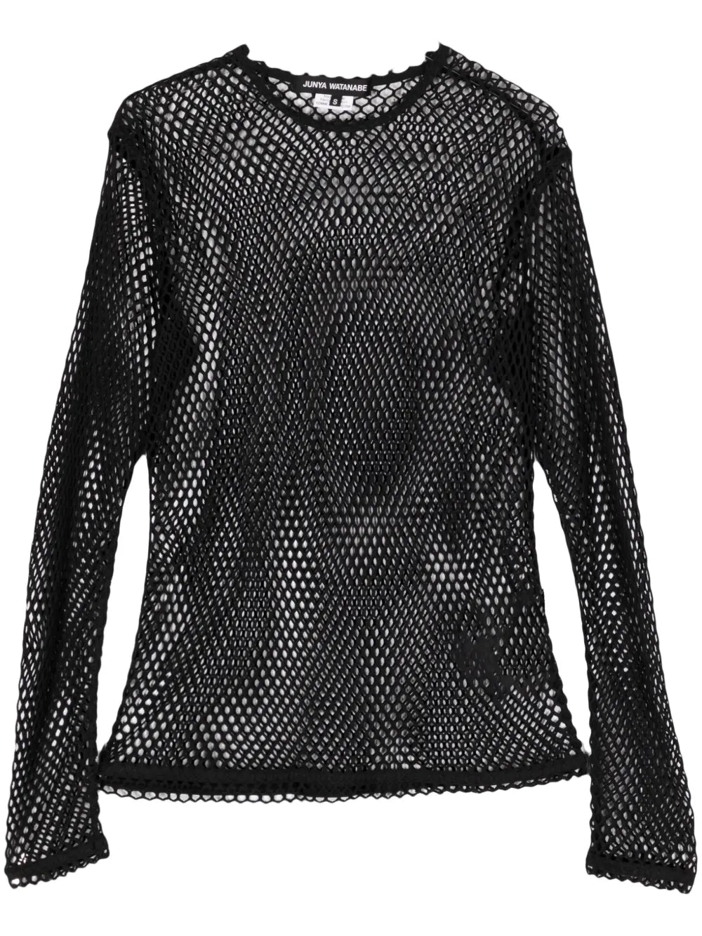Open-Knit Top