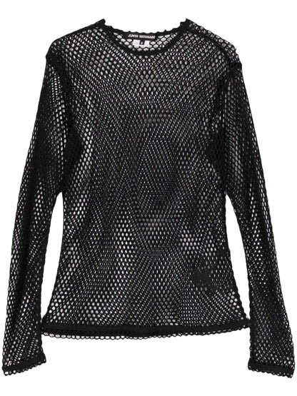 Open-Knit Top