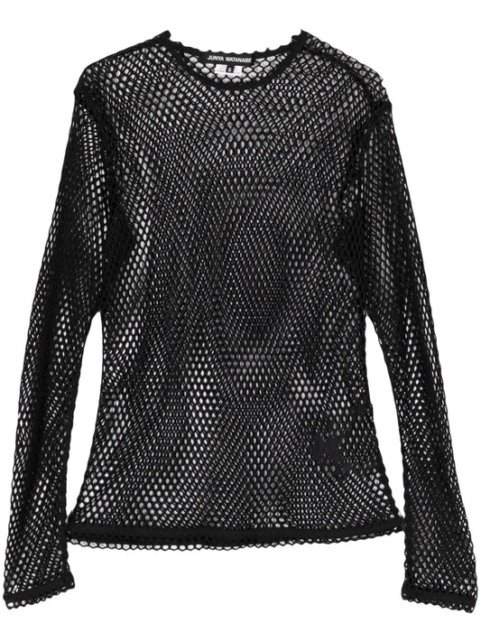 Open-Knit Top