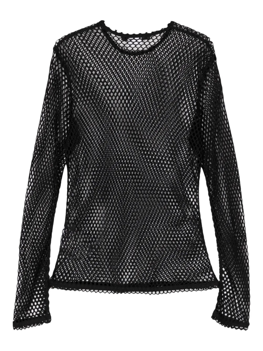 Open-Knit Top