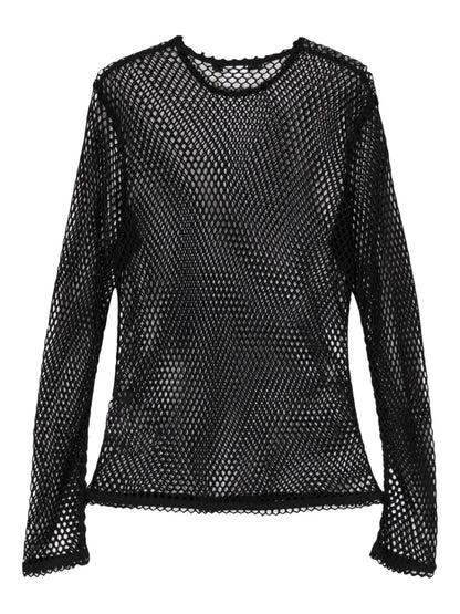 Open-Knit Top