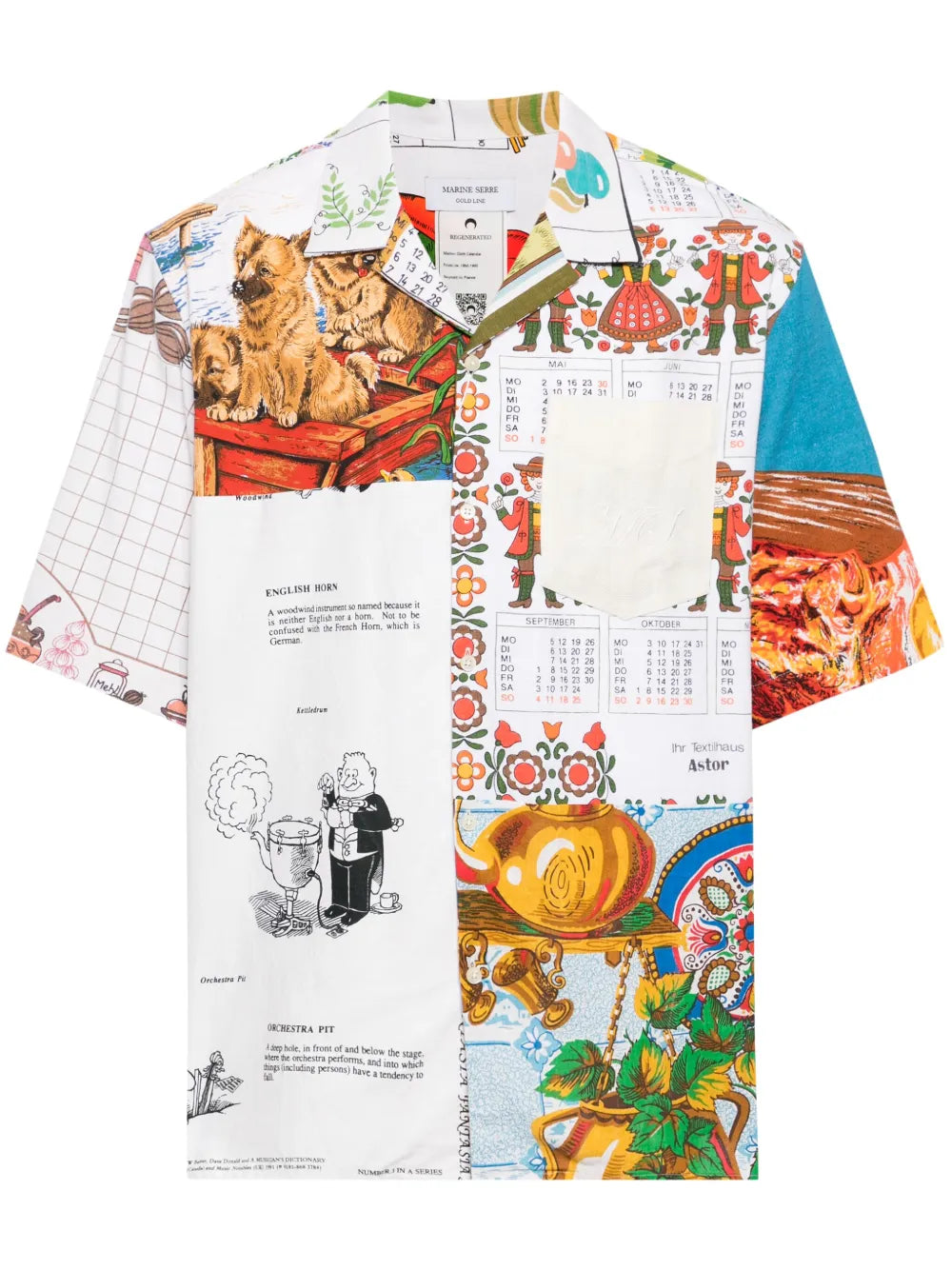 Regenerated Household Cotton Shirt