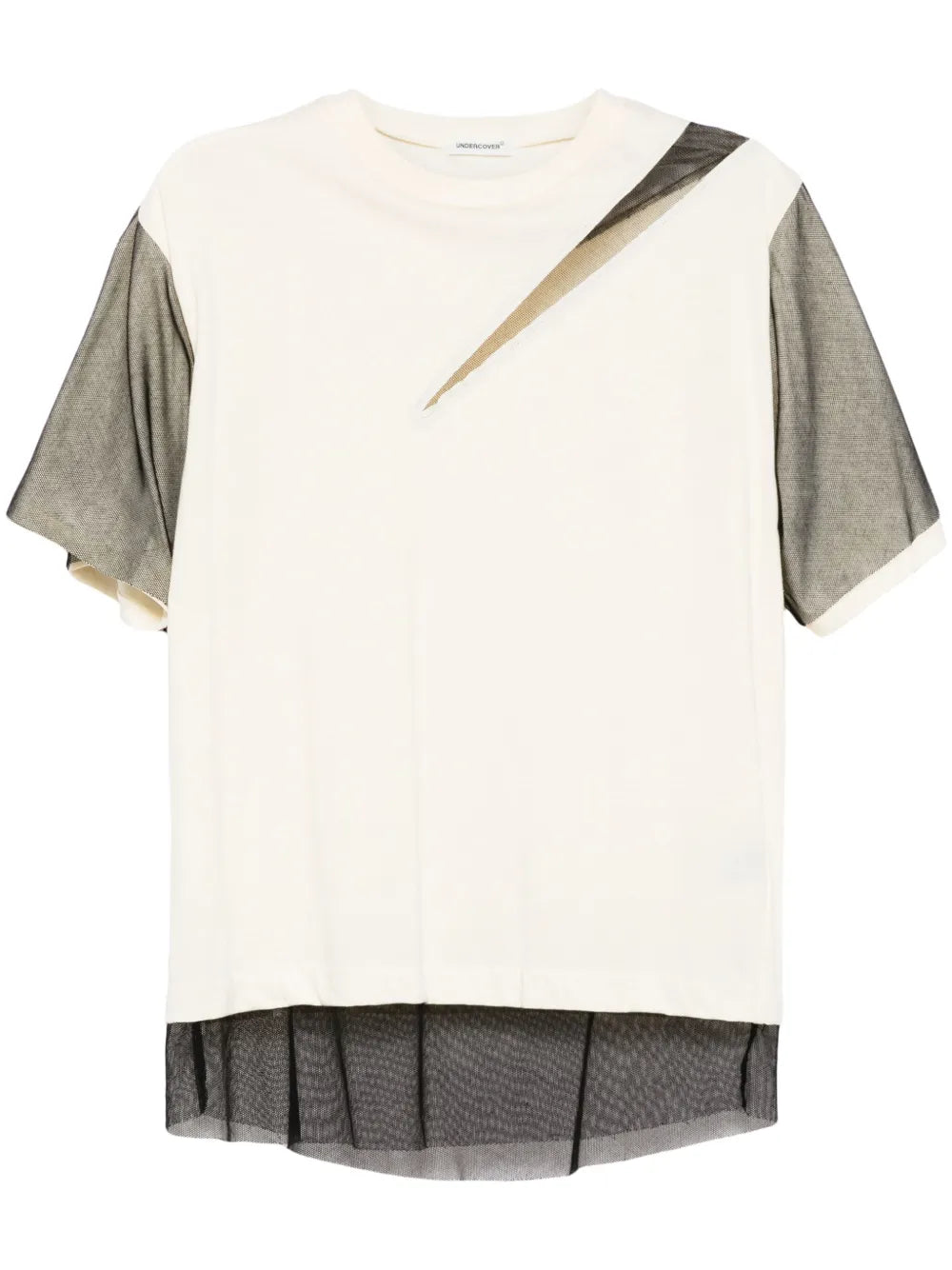 Layered Cotton T-Shirt