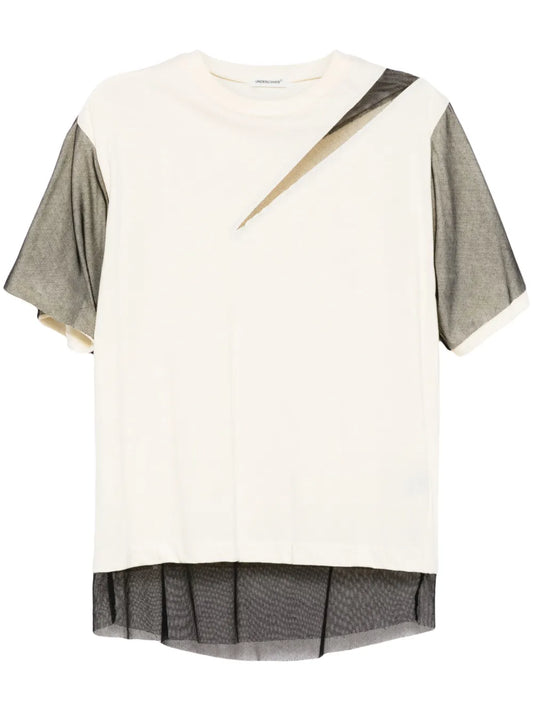 Layered Cotton T-Shirt