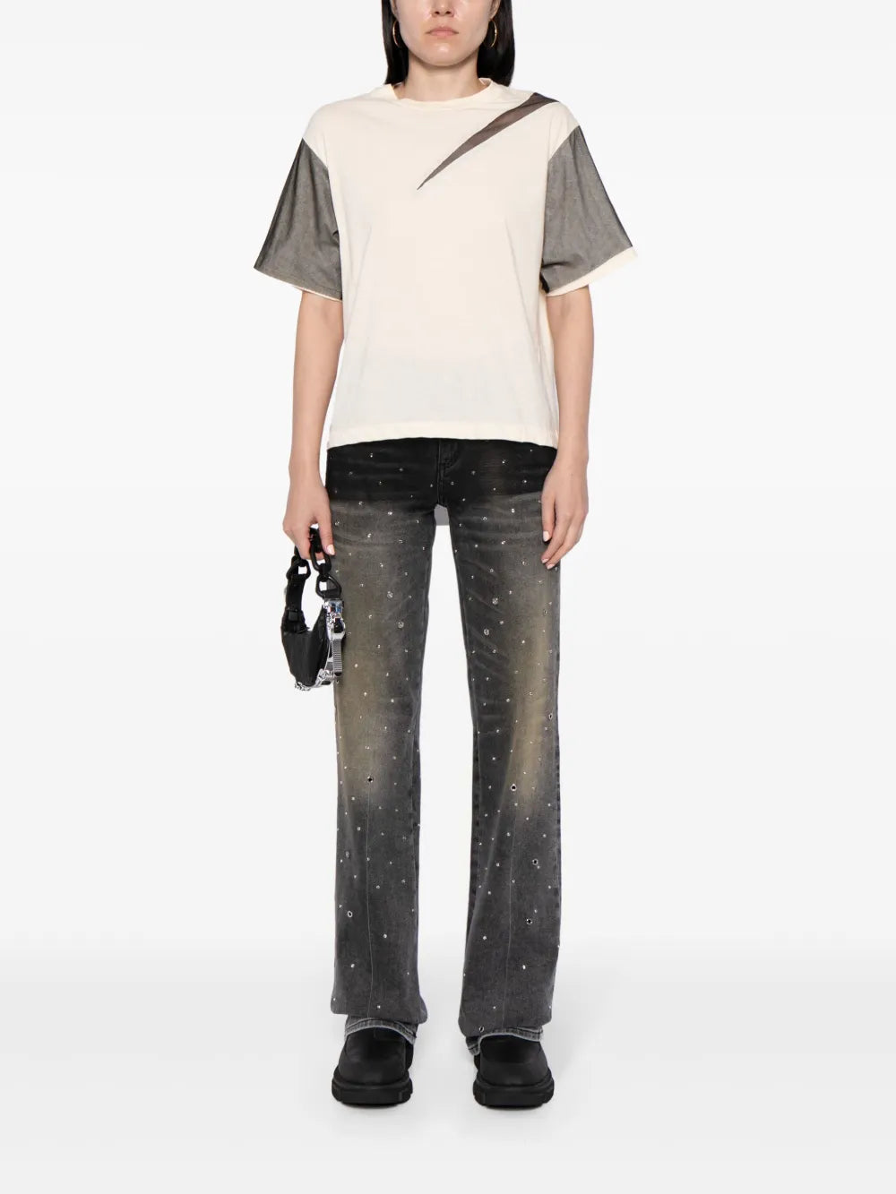 Layered Cotton T-Shirt