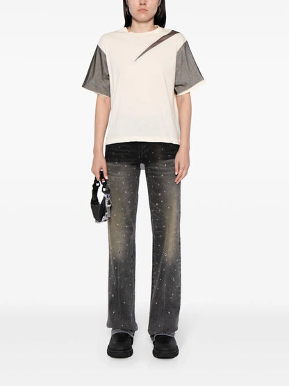 Layered Cotton T-Shirt