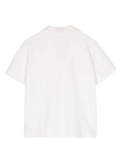 Logo-Embroidered Shirt