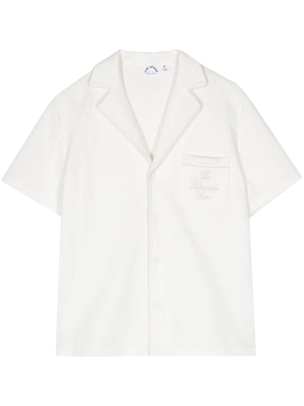 Logo-Embroidered Shirt