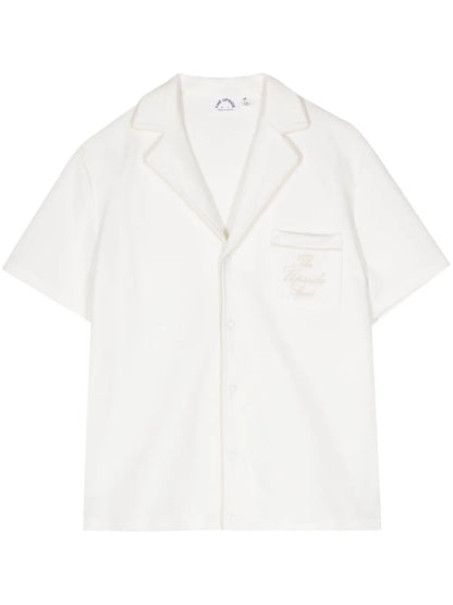Logo-Embroidered Shirt