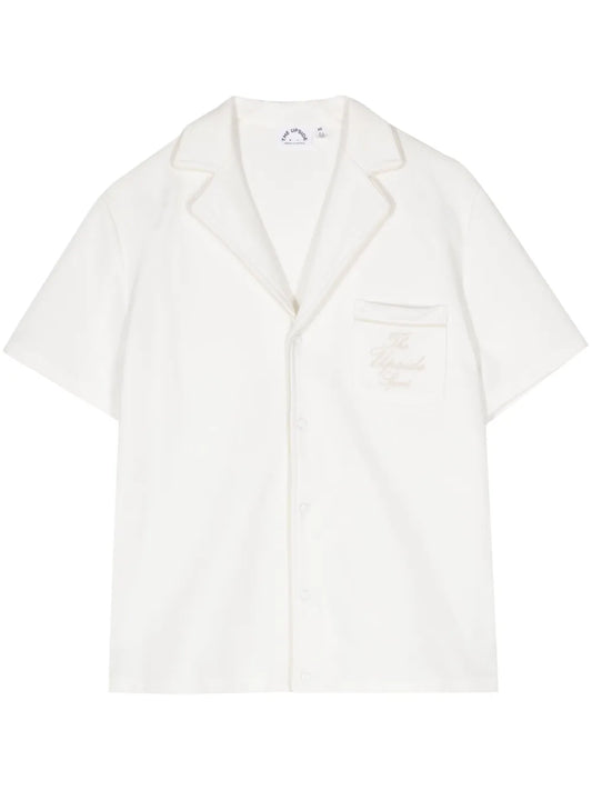 Logo-Embroidered Shirt