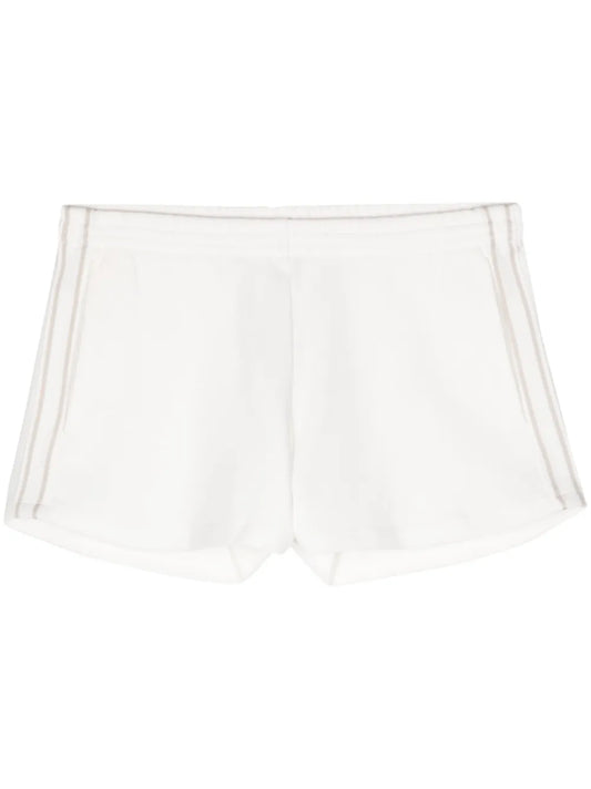 Side-Stripe Track Shorts