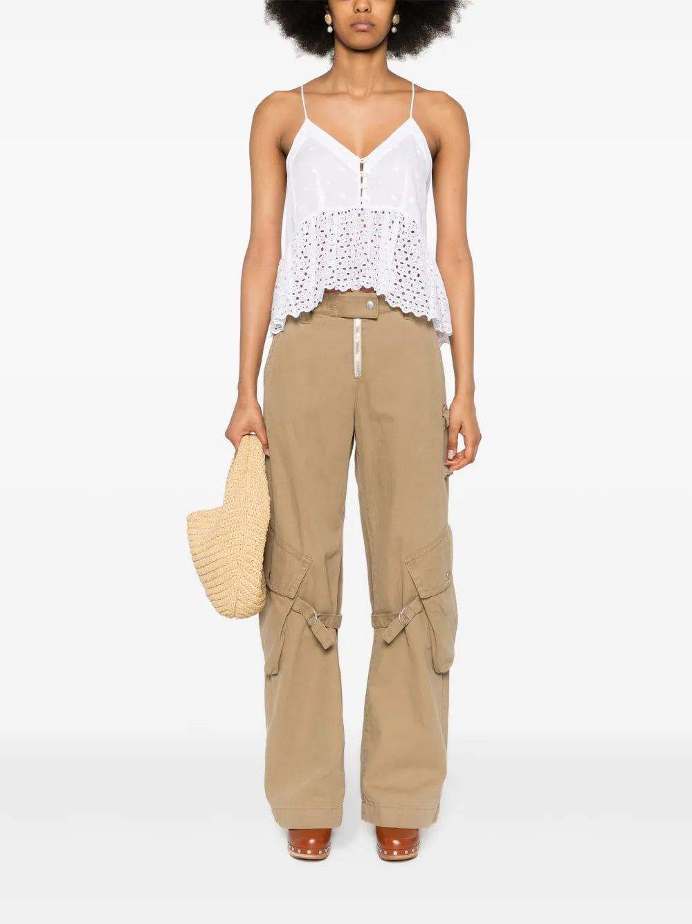 Sogane Cotton Top