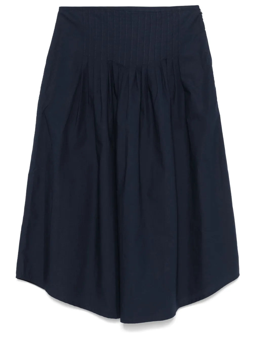 Organic Cotton Midi Skirt