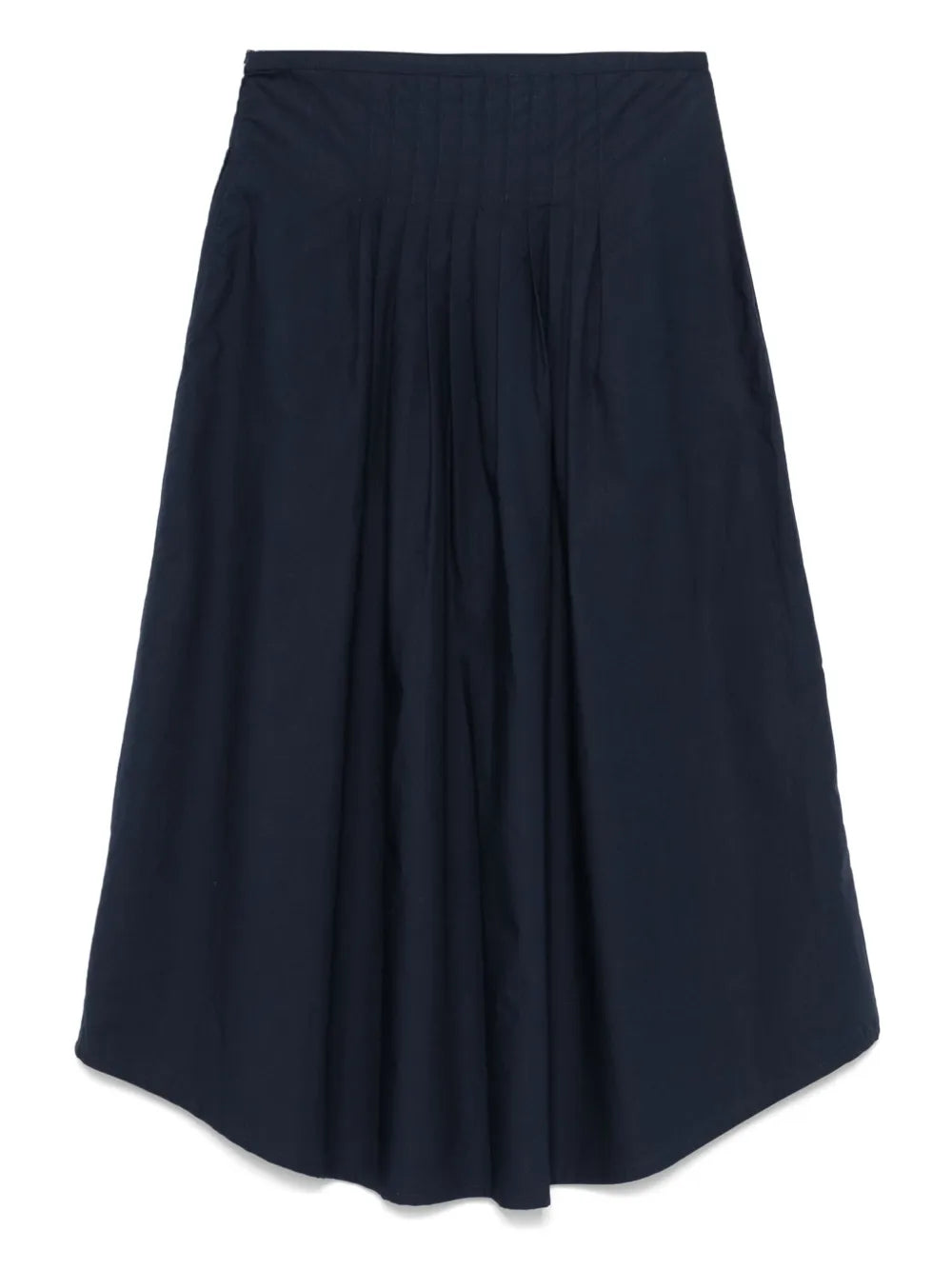 Organic Cotton Midi Skirt