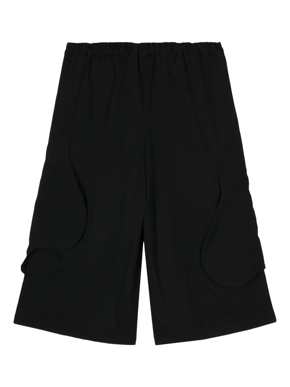 Wool Palazzo Pants