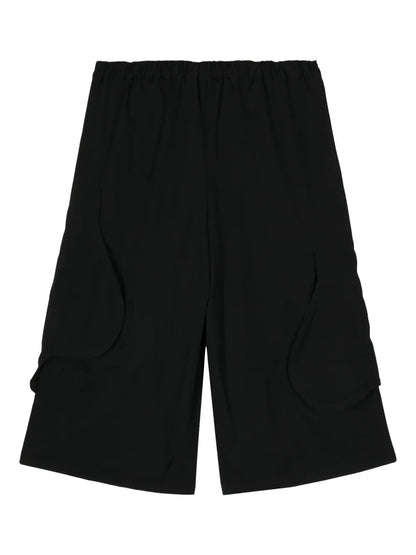 Wool Palazzo Pants