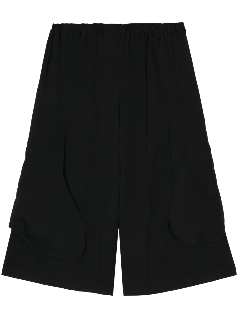 Wool Palazzo Pants
