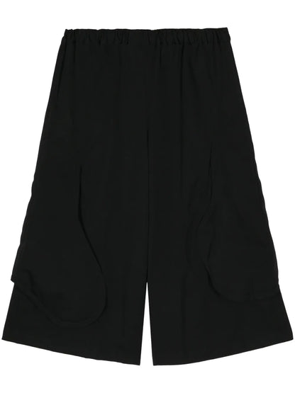 Wool Palazzo Pants
