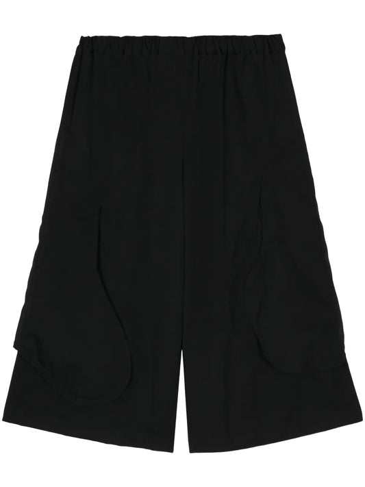 Wool Palazzo Pants
