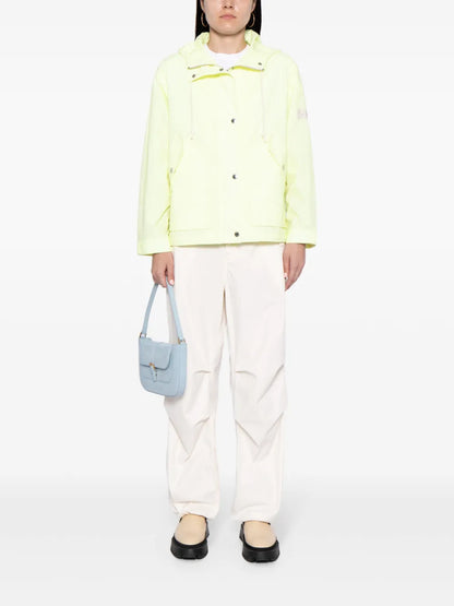 Press-Stud Hooded Jacket