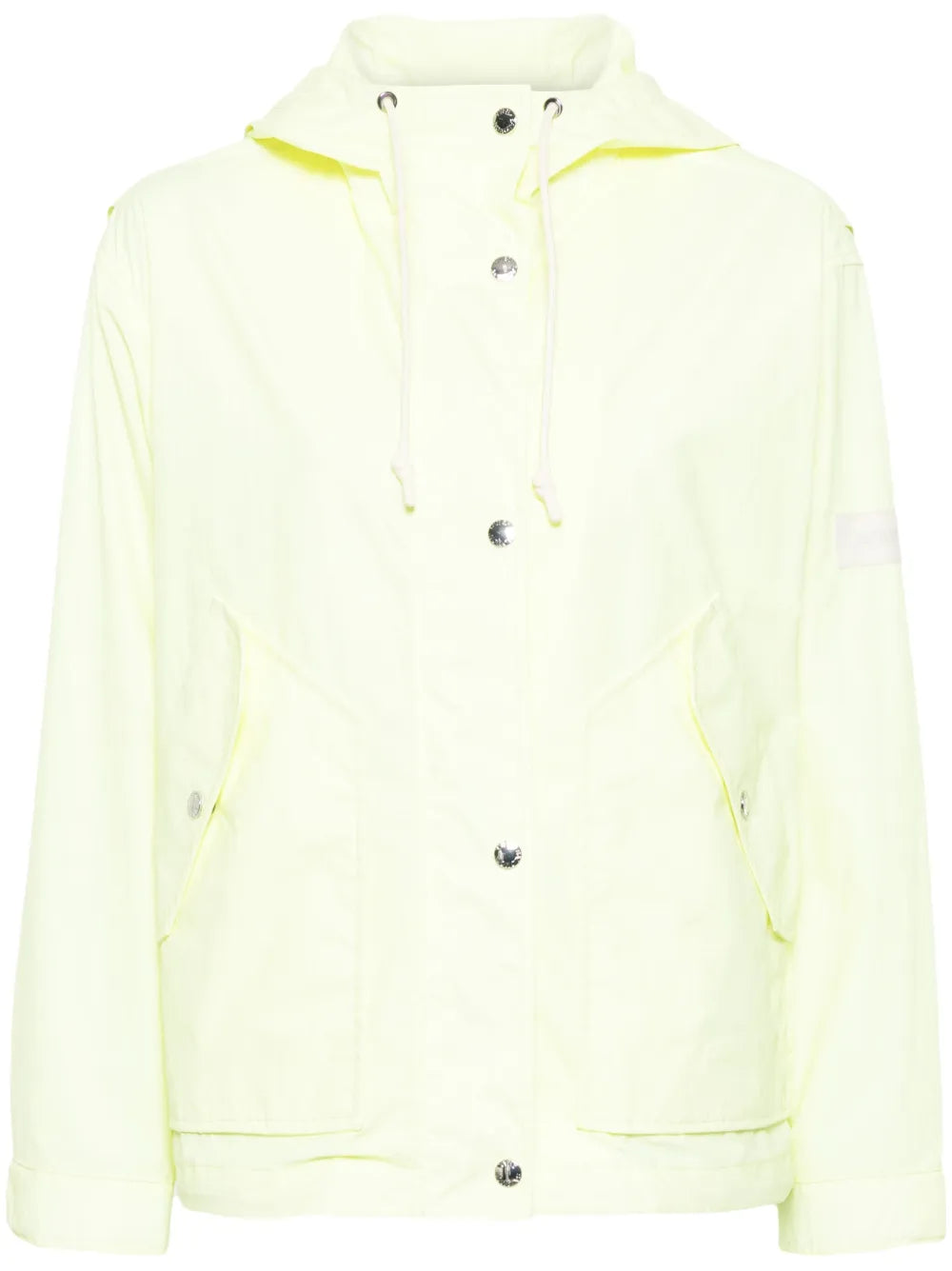 Press-Stud Hooded Jacket