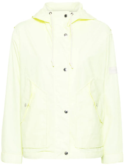 Press-Stud Hooded Jacket