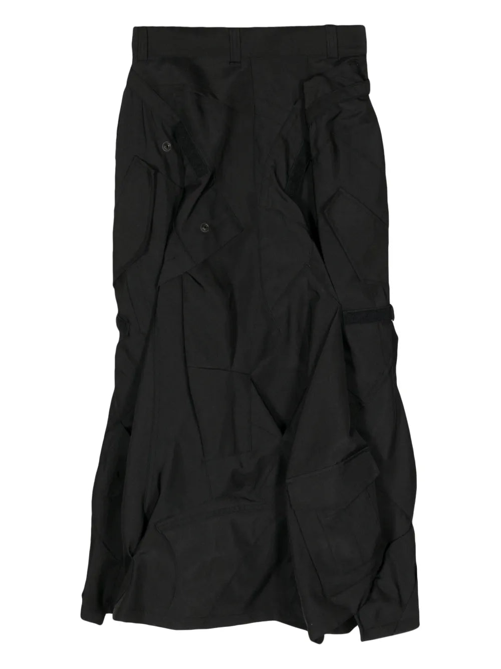 Asymmetric Cargo Skirt