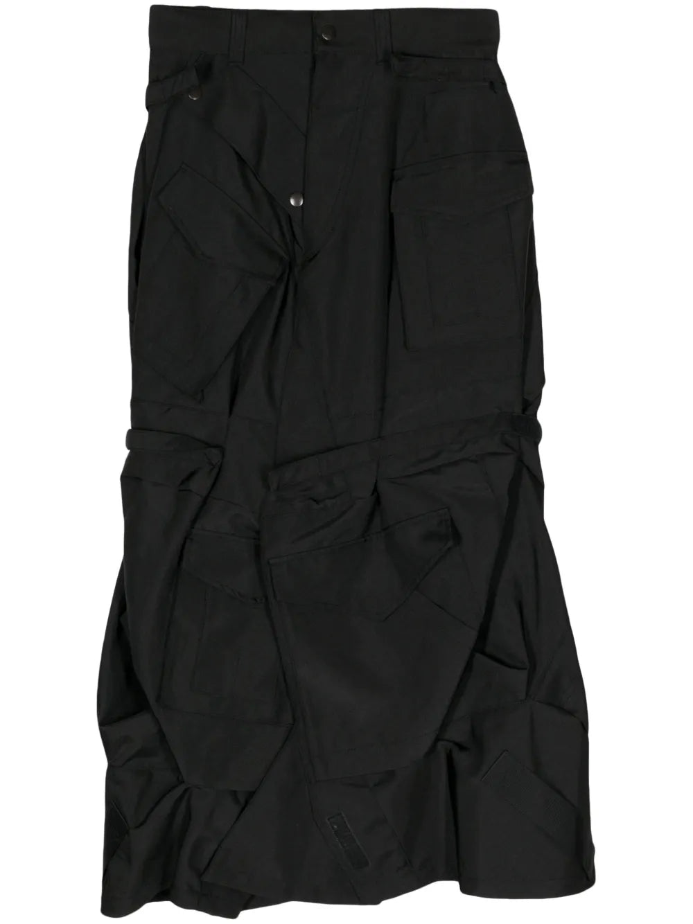 Asymmetric Cargo Skirt