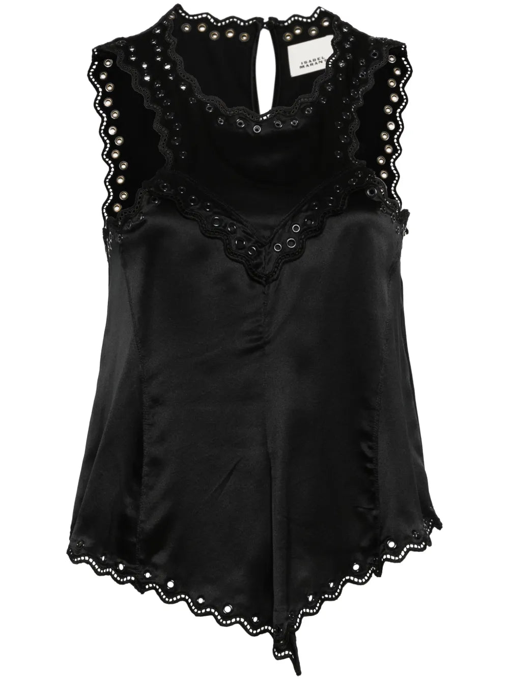 Amaya Silk Top