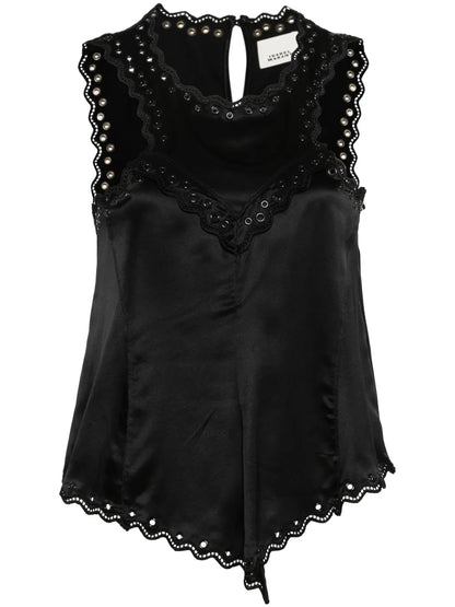 Amaya Silk Top