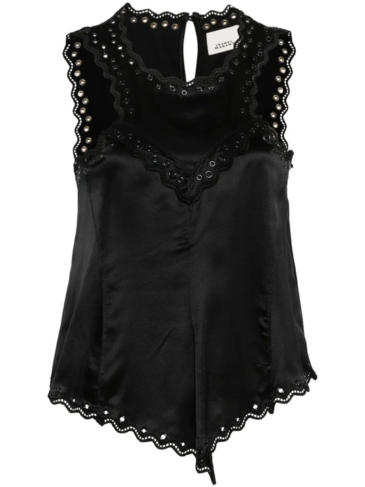 Amaya Silk Top