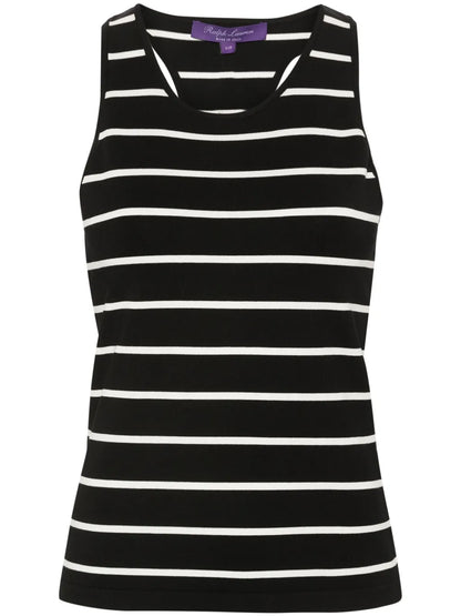 Striped Knitted Top