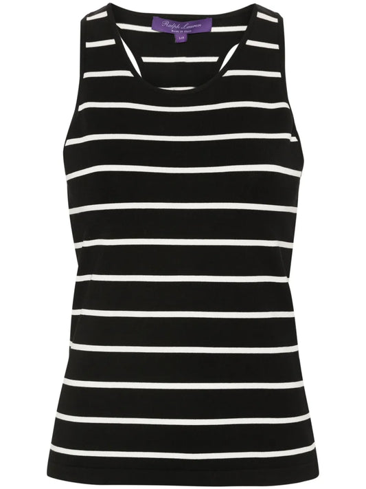 Striped Knitted Top