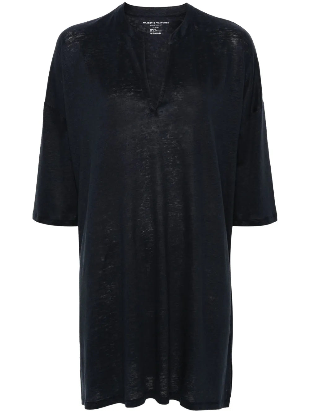 Straight-Hem Tunic