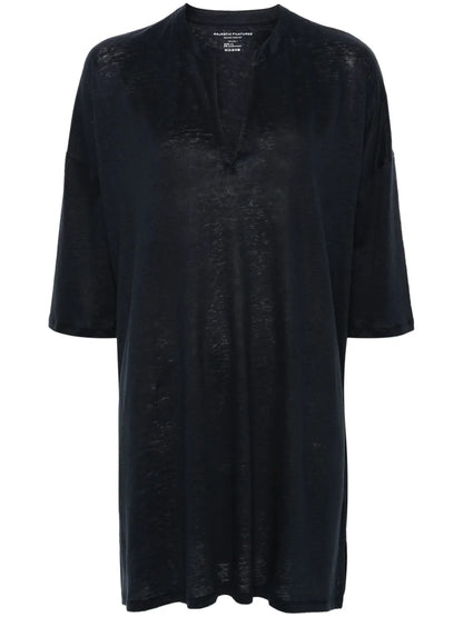 Straight-Hem Tunic