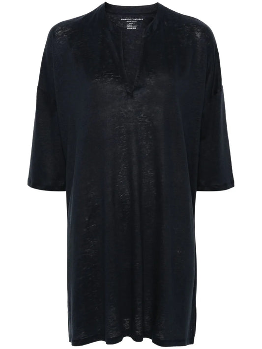Straight-Hem Tunic