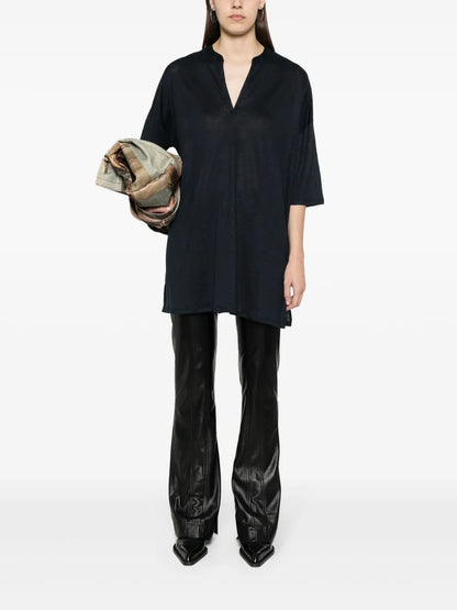 Straight-Hem Tunic