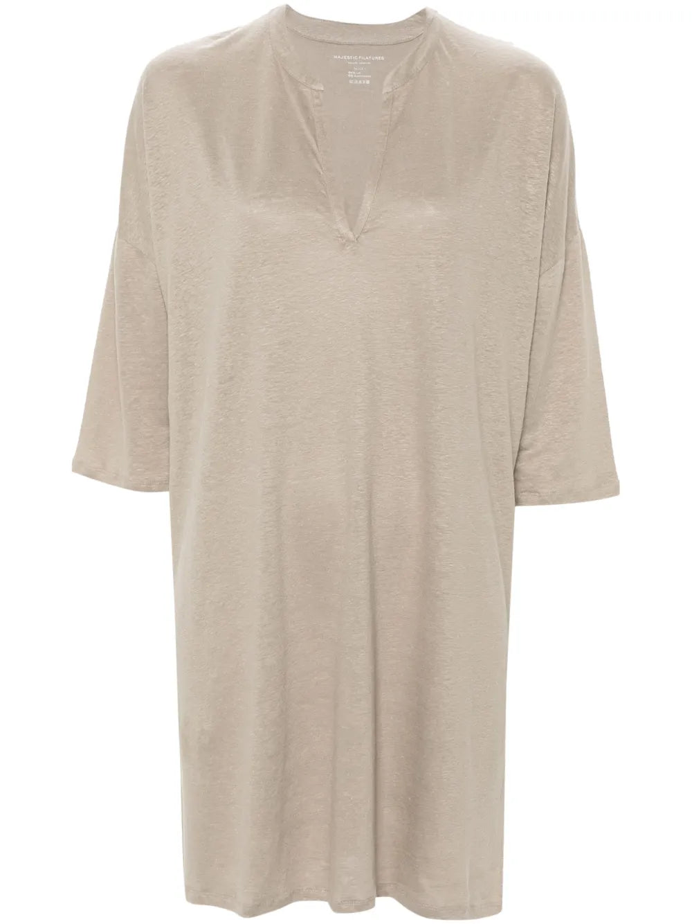 Straight-Hem Tunic
