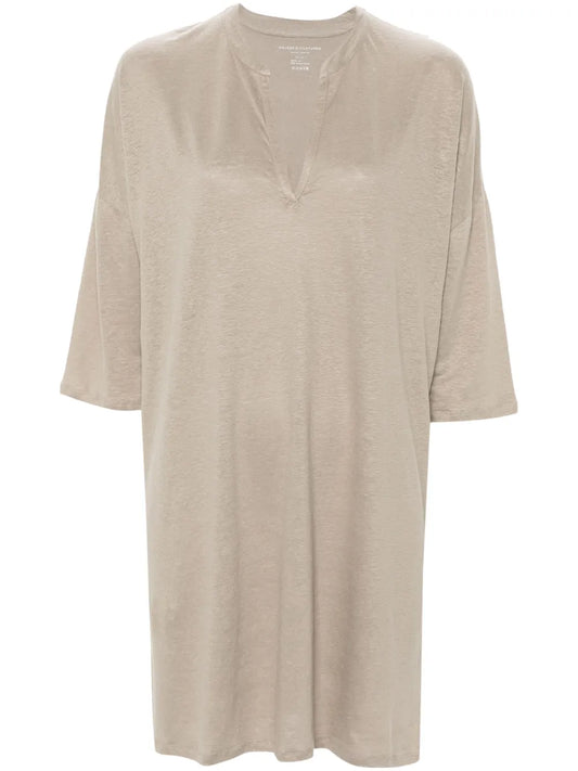 Straight-Hem Tunic