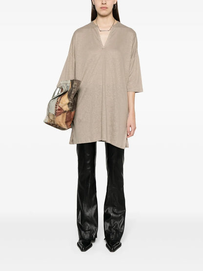 Straight-Hem Tunic