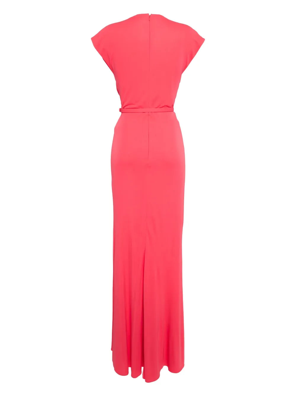 Draped Midi Dress