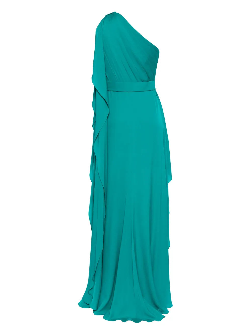 One-Shoulder Silk Gown