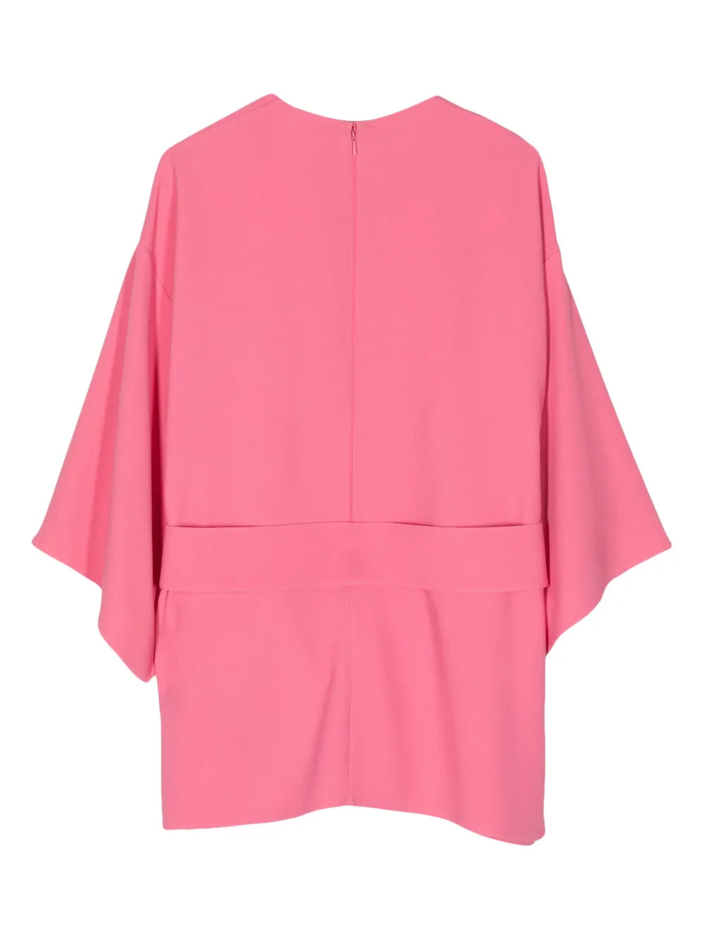 Cady Belted Silk Blouse