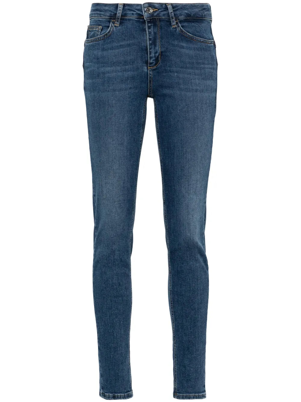 High-Rise Skinny Jeans