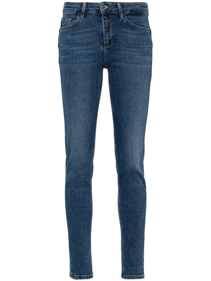 High-Rise Skinny Jeans